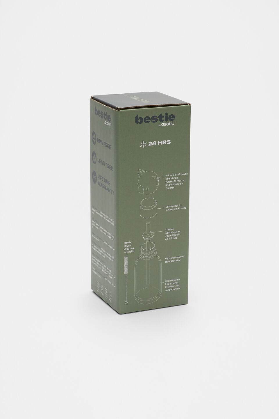 Finn The Koala Drink Bottle  Multi