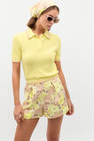 Textured Polo Knit  Lemongrass  hi-res