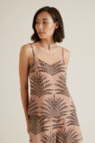Linen Blend Retro Cami    hi-res