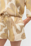 Satin Printed Short  Multi  hi-res