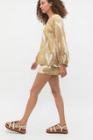 Satin Printed Blouse  Multi  hi-res