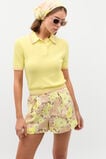 Textured Polo Knit  Lemongrass  hi-res