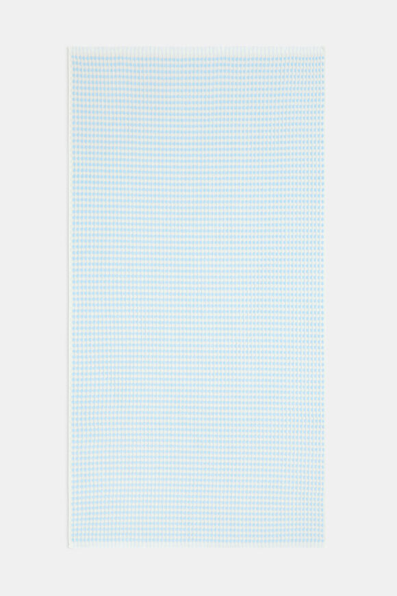 Harley Bath Sheet  Arctic Blue  hi-res
