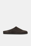 Hunter Mule  Chocolate Suede  hi-res