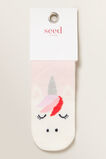 Unicorn Rainbow Sock    hi-res