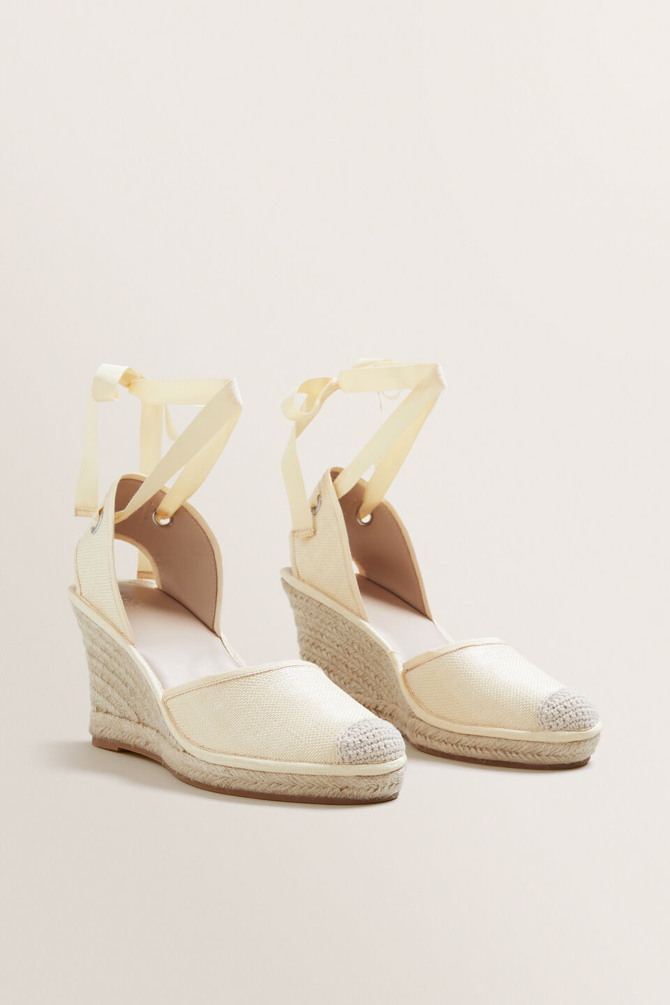 Tie Up Espadrille  