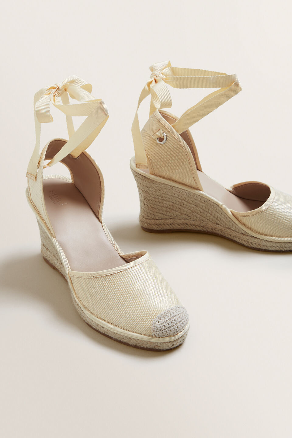 Tie Up Espadrille  