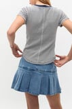 Snap Rib Tee  New Navy  hi-res