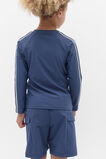 Side Tape Rashvest  Washed Navy  hi-res