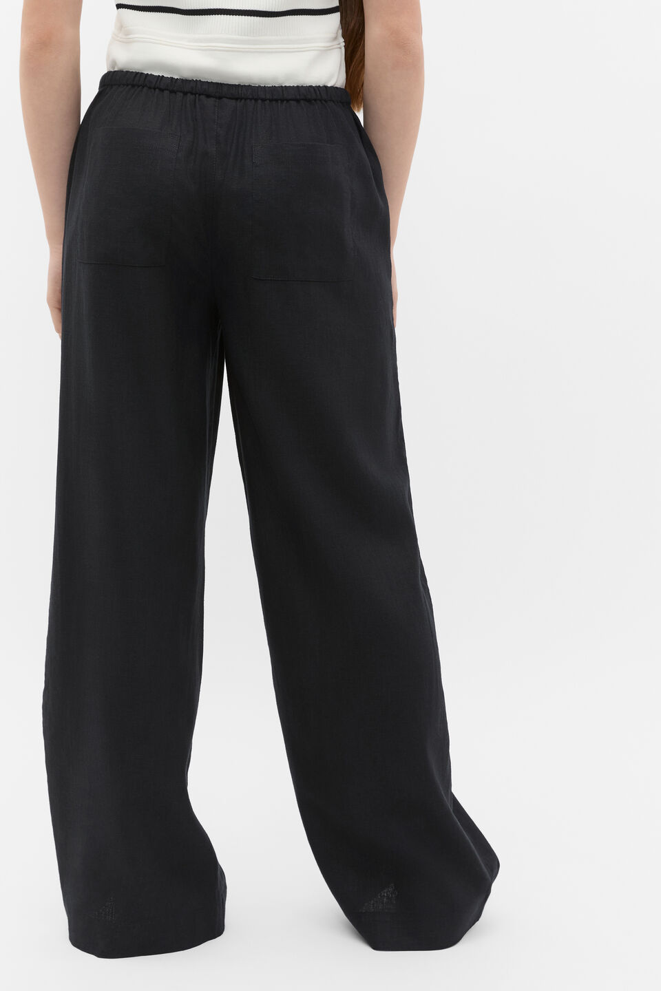 Pull On Pant  Black