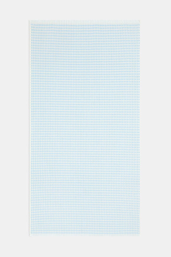 Harley Bath Sheet  Arctic Blue  hi-res