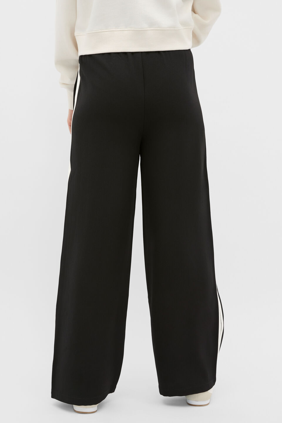 Side Stripe Pant  Black