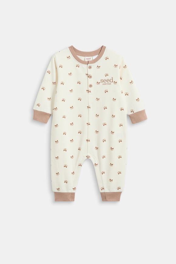 Fox Jumpsuit  Classic Cream  hi-res