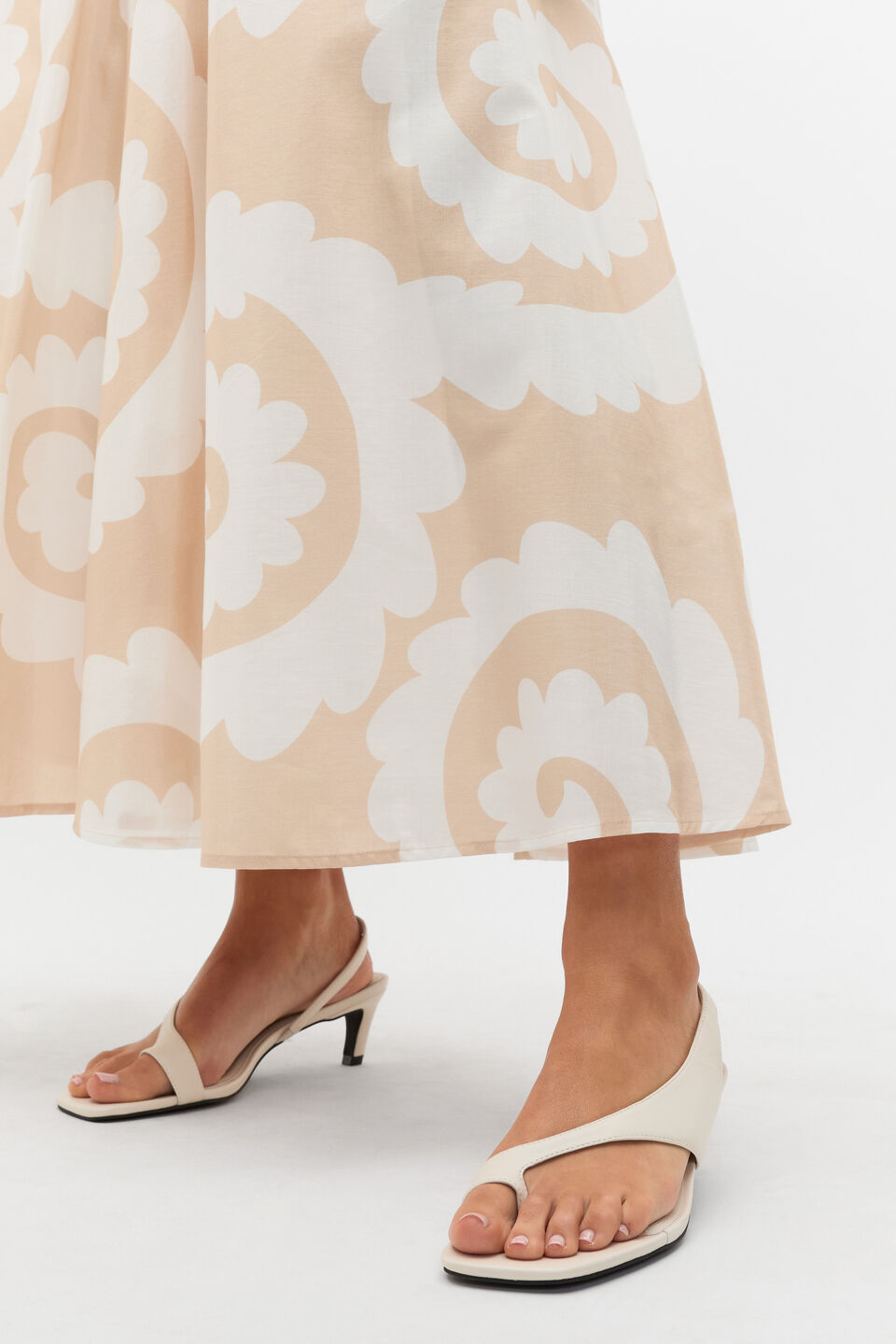 Tamara Slingback Heel  Tofu