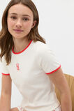 Contrast Bind Logo Tee  Canvas  hi-res