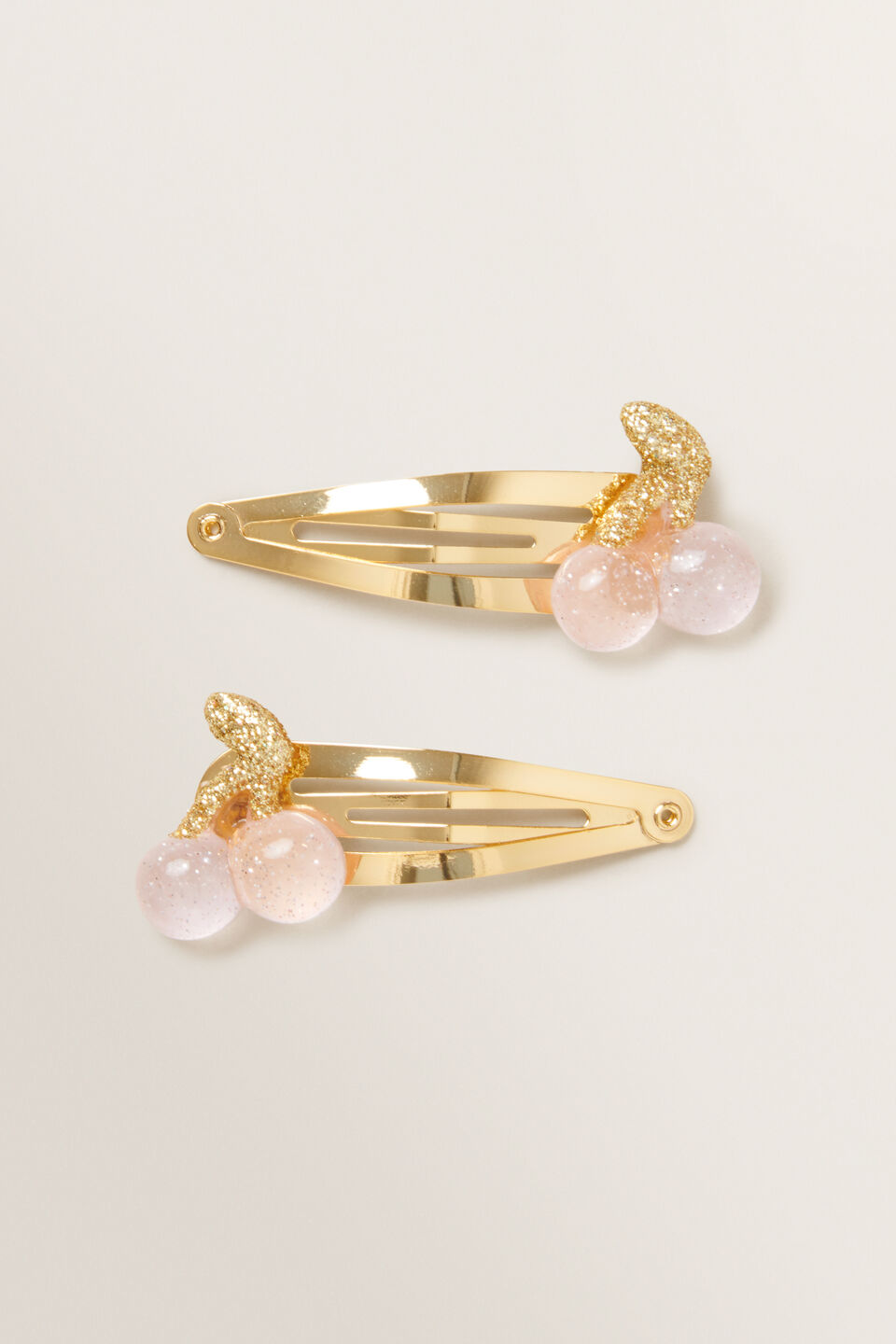 Cherry Snap Pair  