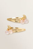Cherry Snap Pair    hi-res