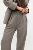 Mini Houndstooth Pleat Pant  Houndstooth  hi-res