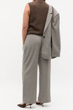Mini Houndstooth Pleat Pant  Houndstooth  hi-res