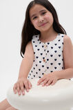 Scallop Satin Top  Multi  hi-res