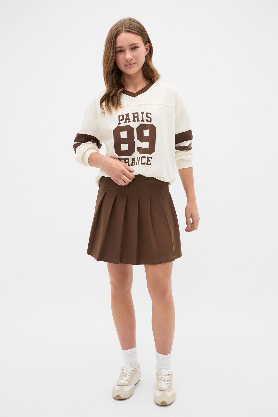 Sporty Tee  Classic Cream