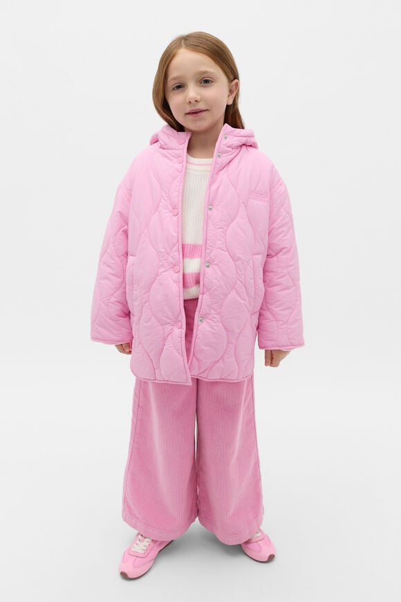 Core Puffer Jacket  Candy Pink  hi-res