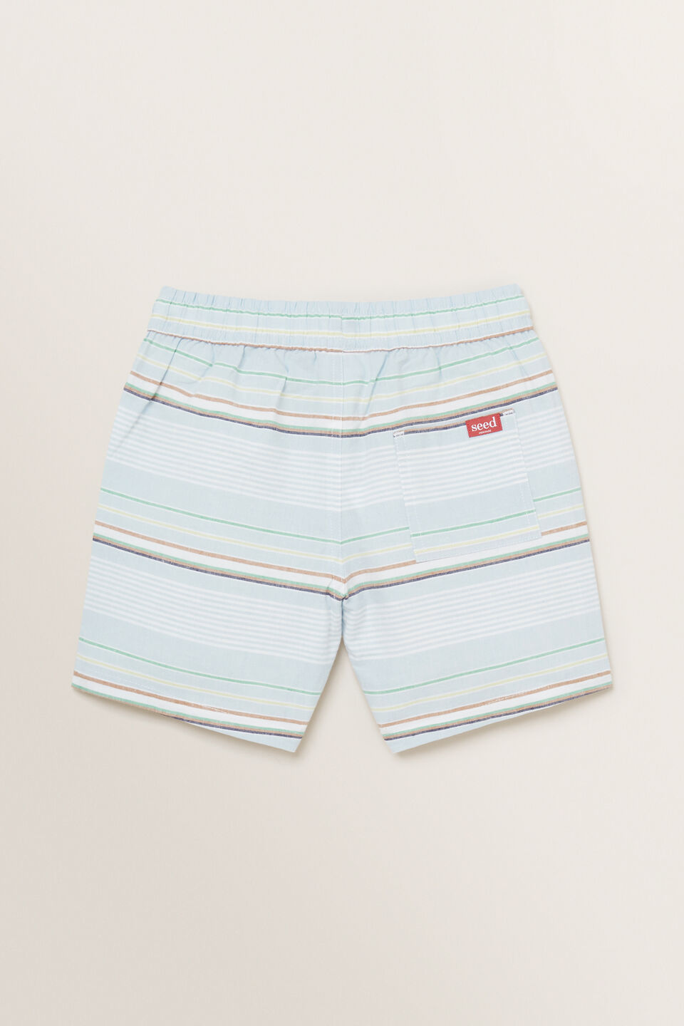 Stripe Oxford Short  