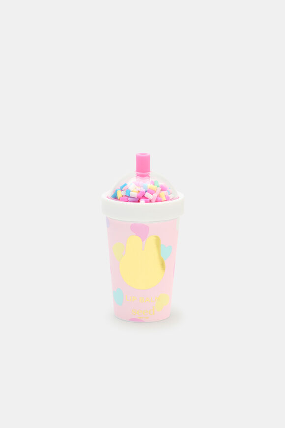 Initial Lip Balm  Bunny  hi-res