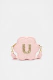 Flower Initial Bag  U  hi-res