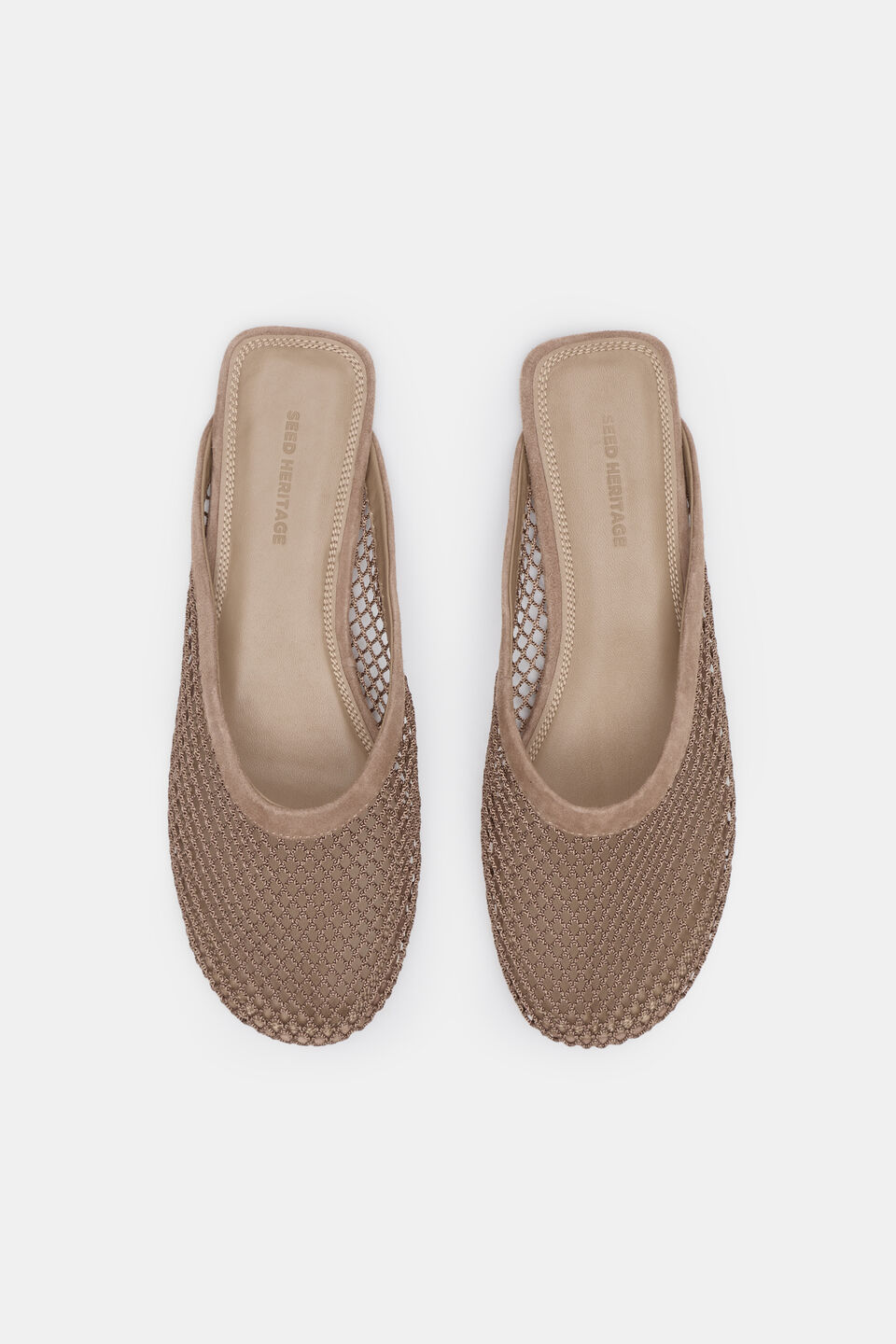 Marley Mesh Mule  Mink