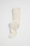 Baby Rib Tight  Oat Marle  hi-res
