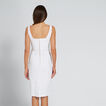Peek-A-Boo Denim Dress  1  hi-res