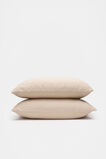 Aerin Standard Pillowcase Set of 2  Nougat  hi-res