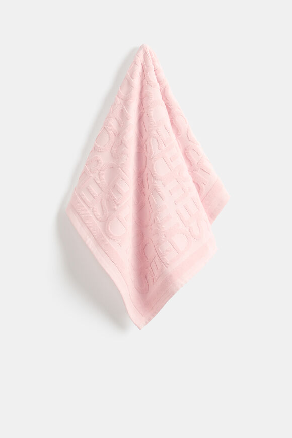 Seed Logo Tea Towel  Blossom  hi-res