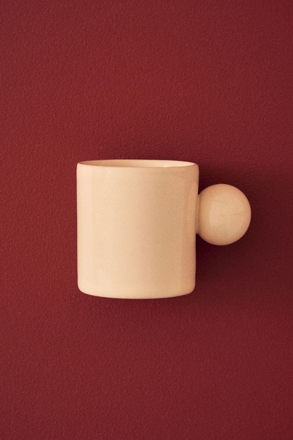 Celeste Espresso Cup  Egg Shell
