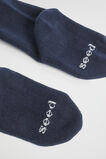 Rib Full Length Tight  Navy  hi-res