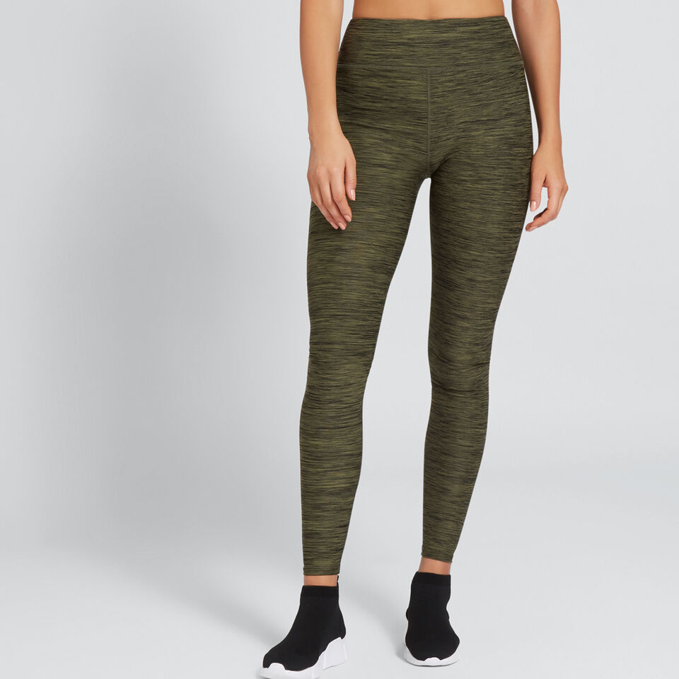 Space Dye Legging  