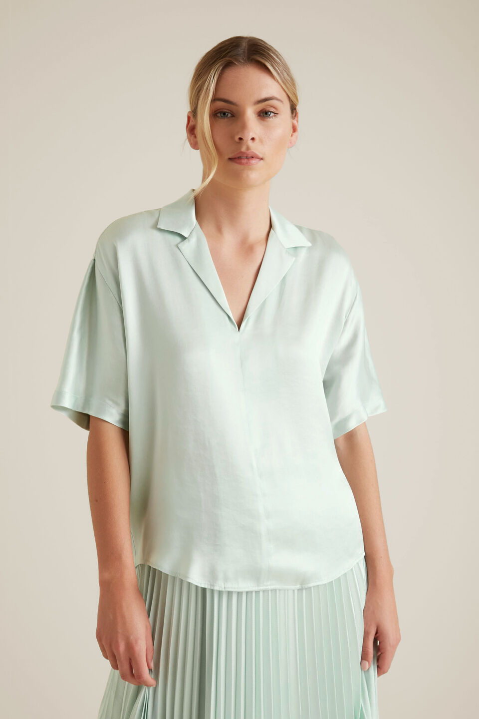 Unstructured Blouse  