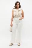 Cashmere Knit Vest  Oat Marle  hi-res
