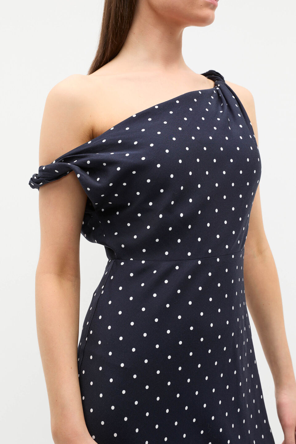 Spot Midi Dress  Twilight Spot