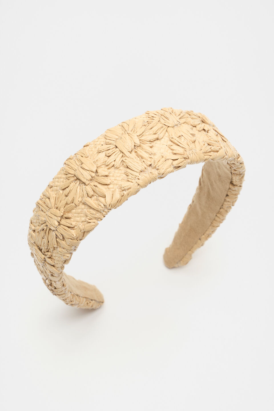Flower Headband  Natural
