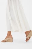 Tove Fine Weave Wedge  Ecru  hi-res