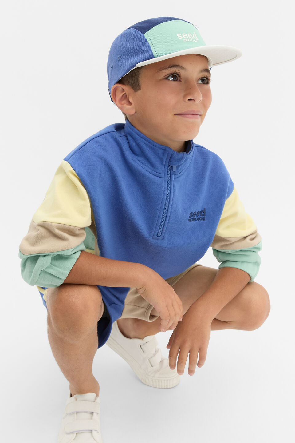 5 Panel Cap  Multi