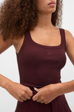 Core Heritage Rib Tank  Plum Red  hi-res