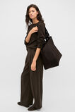 Seed Overnight Tech Tote  Coffee Bean  hi-res