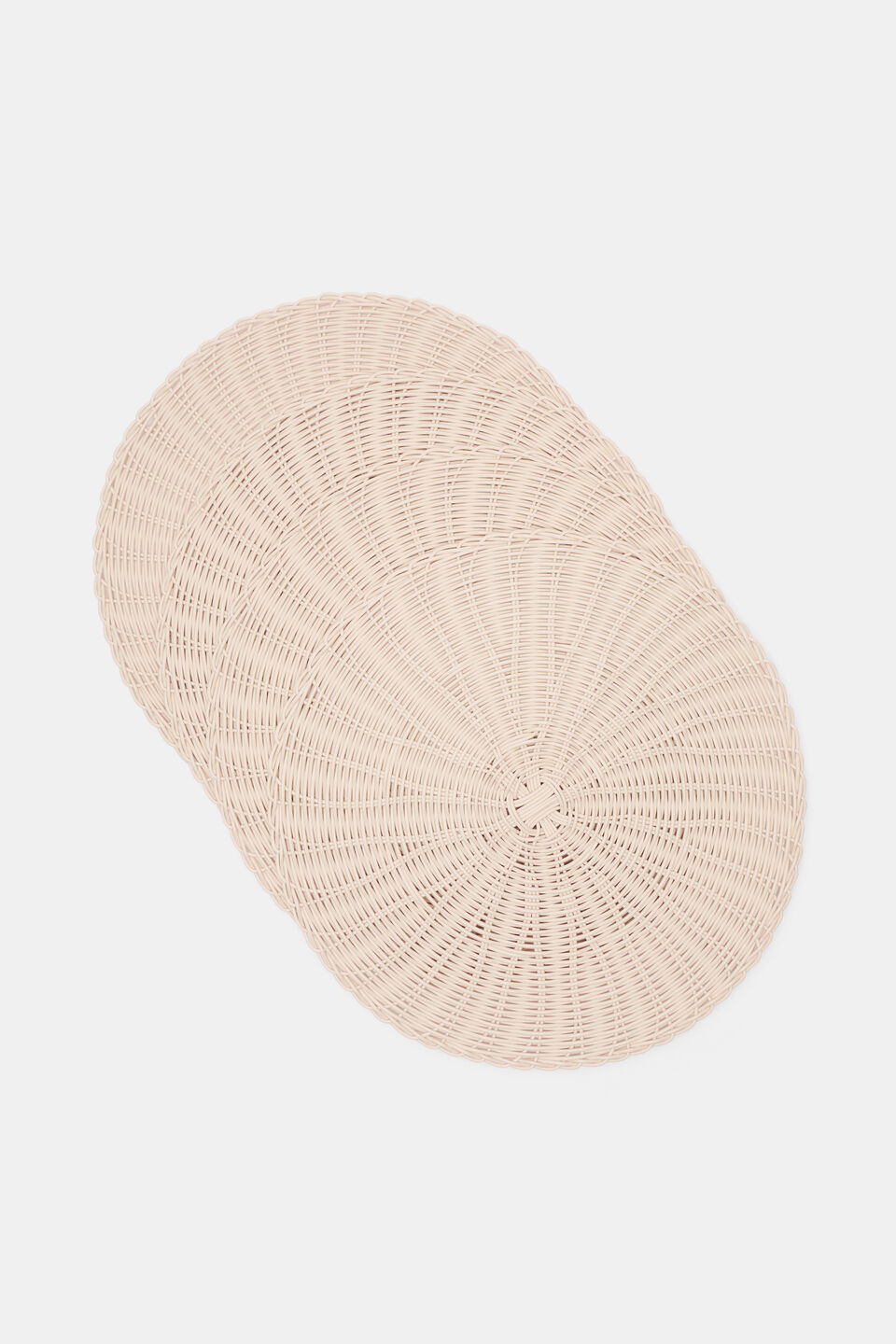 Nori Placemat Set of 4  Egg Shell