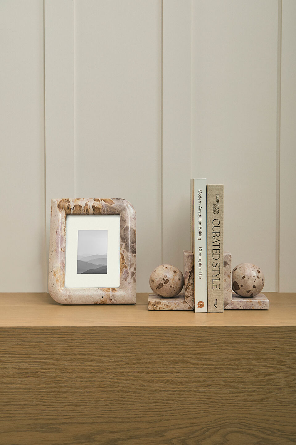 Nova Bookends Set of 2  Multi