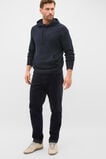 Cotton Hoodie  Midnight Blue  hi-res
