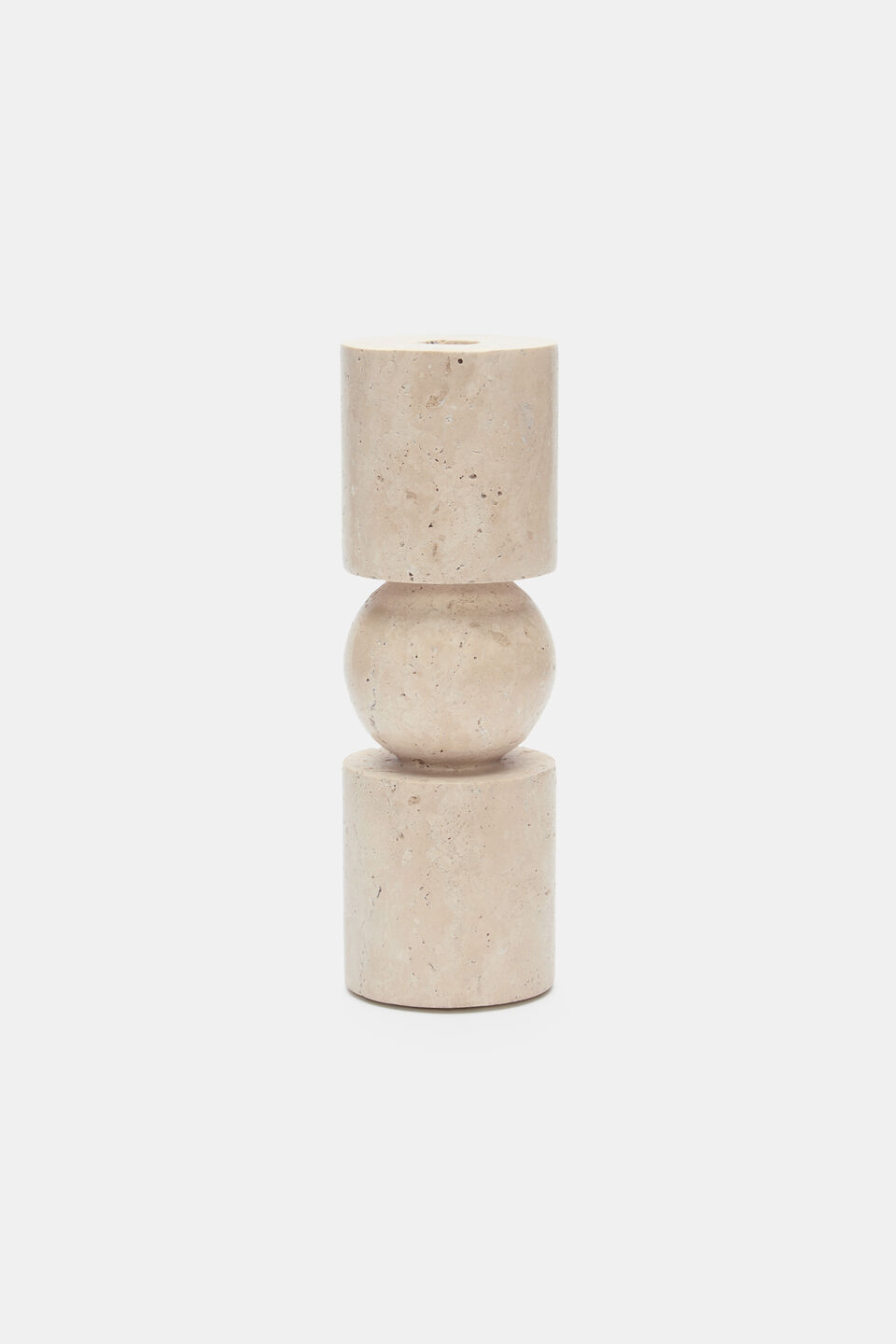 Kali Candle Holder Large  Natural