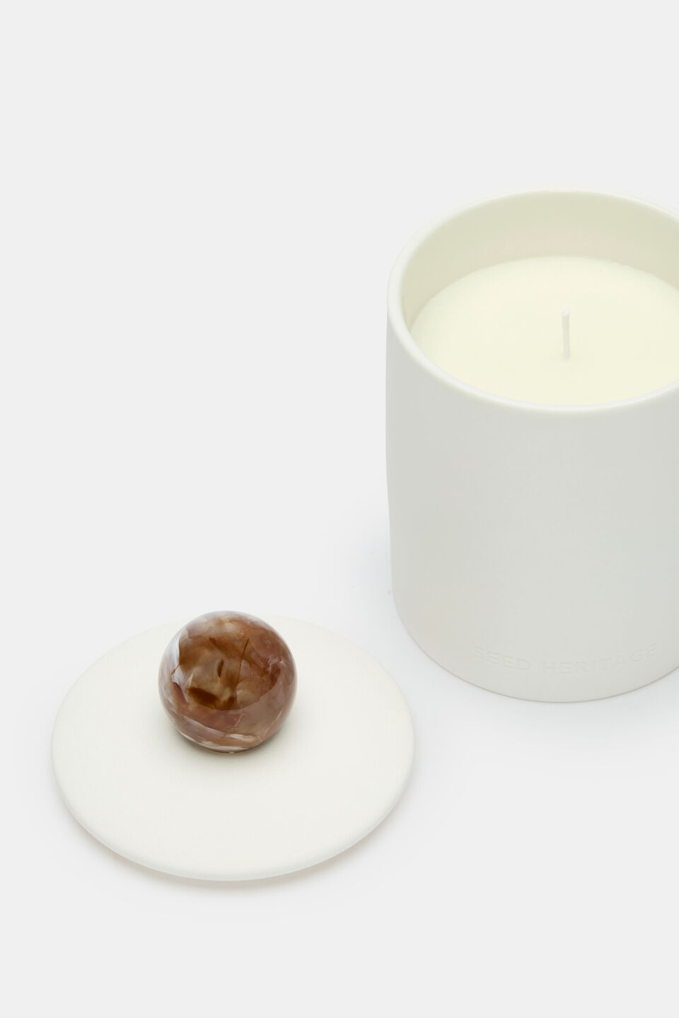 Scented Candle 320g  White Peony